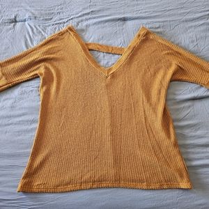 Mustard Yellow Sweater